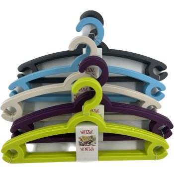 Wieszak ubraniowy "Wenecja" komplet 3szt.